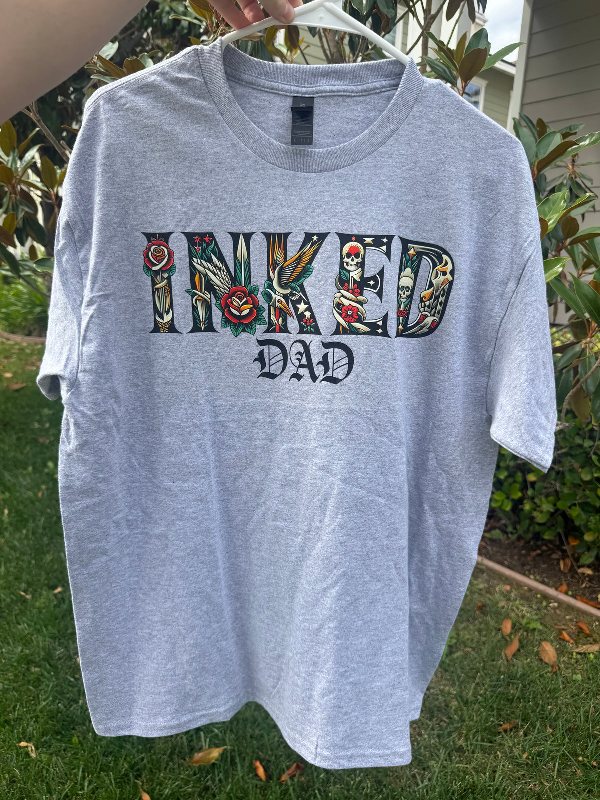 Inked Dad