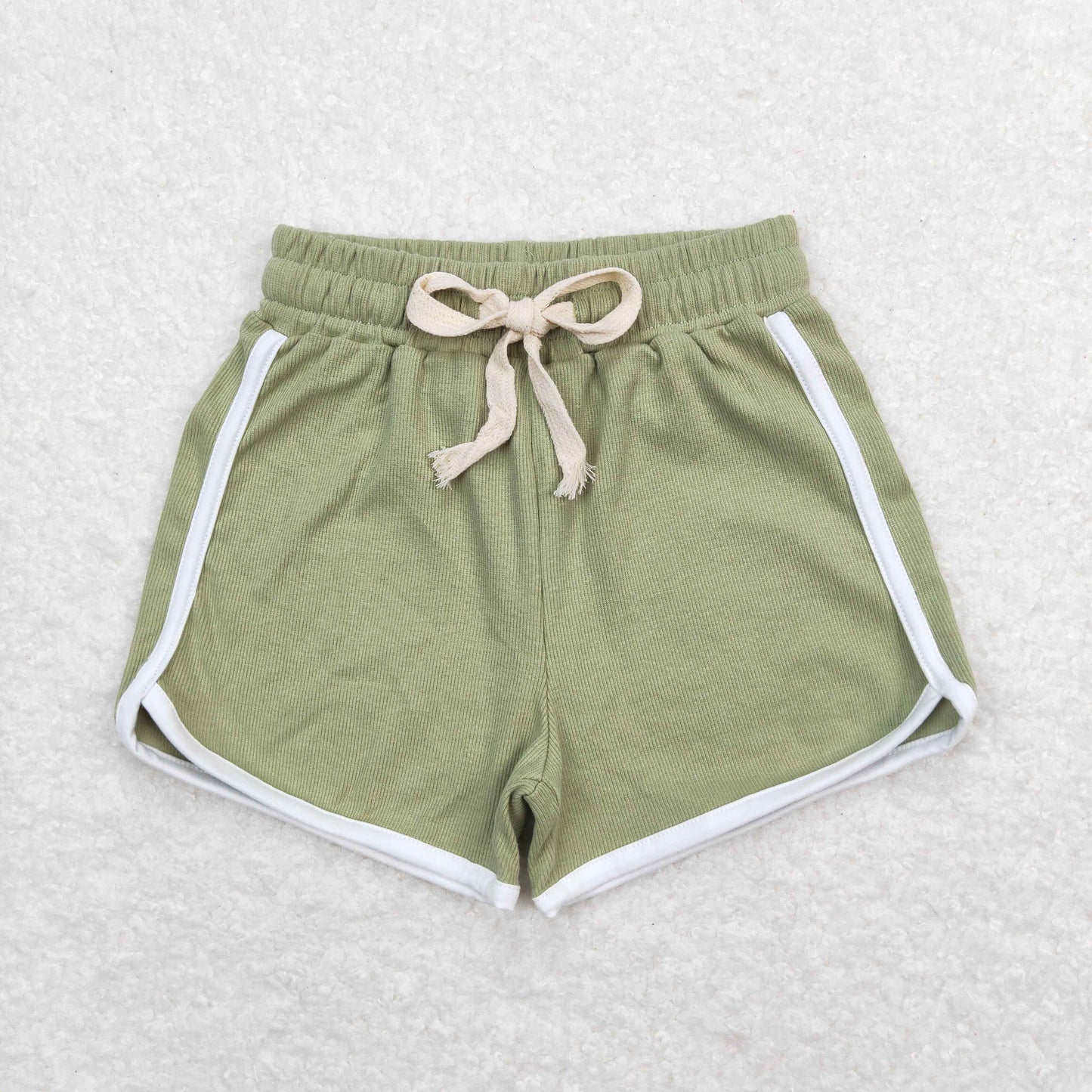Green shorts