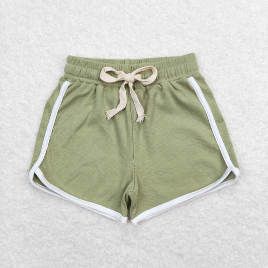 Green shorts