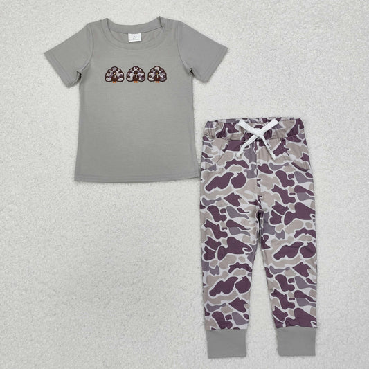 Boy turkey camo set