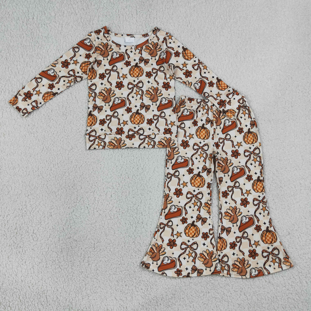 Pumpkin pie set