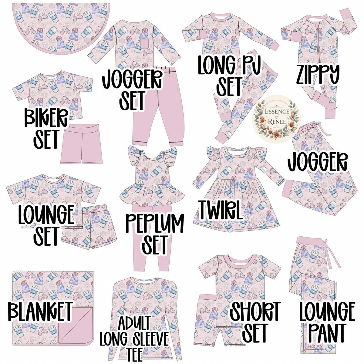 Winter hats Bamboo Preorder