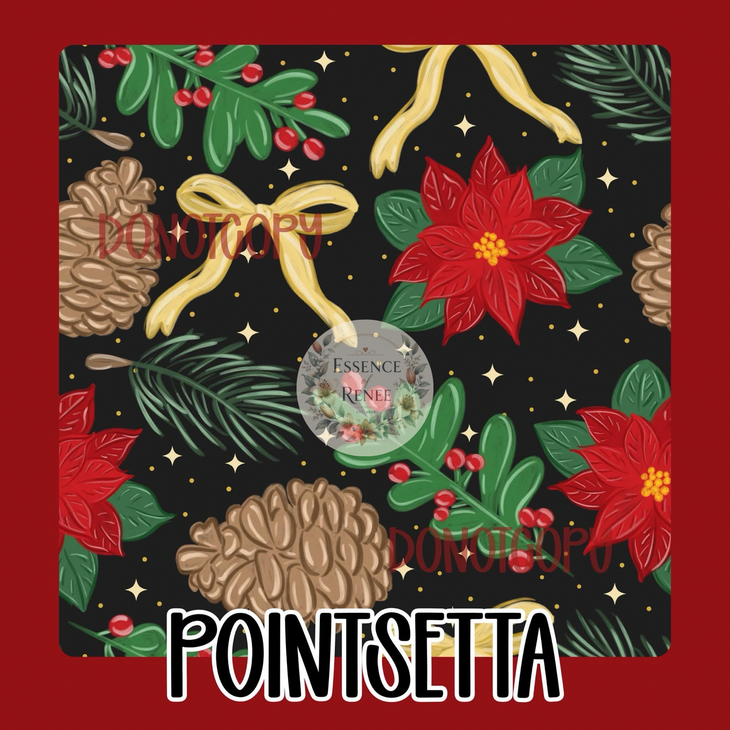 Poinsettia PRE ORDER