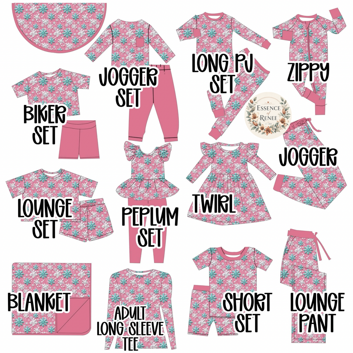 Snowflake Bamboo Preorder