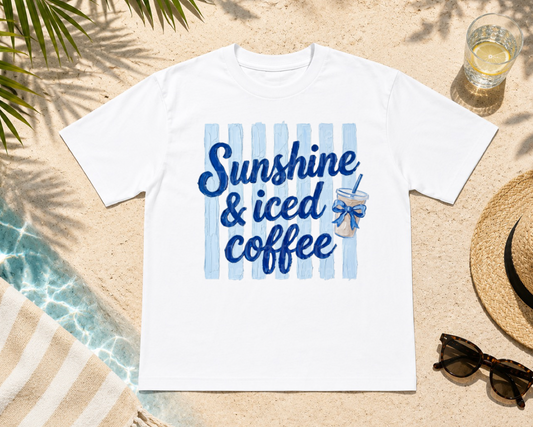 Sunshine & iced coffee