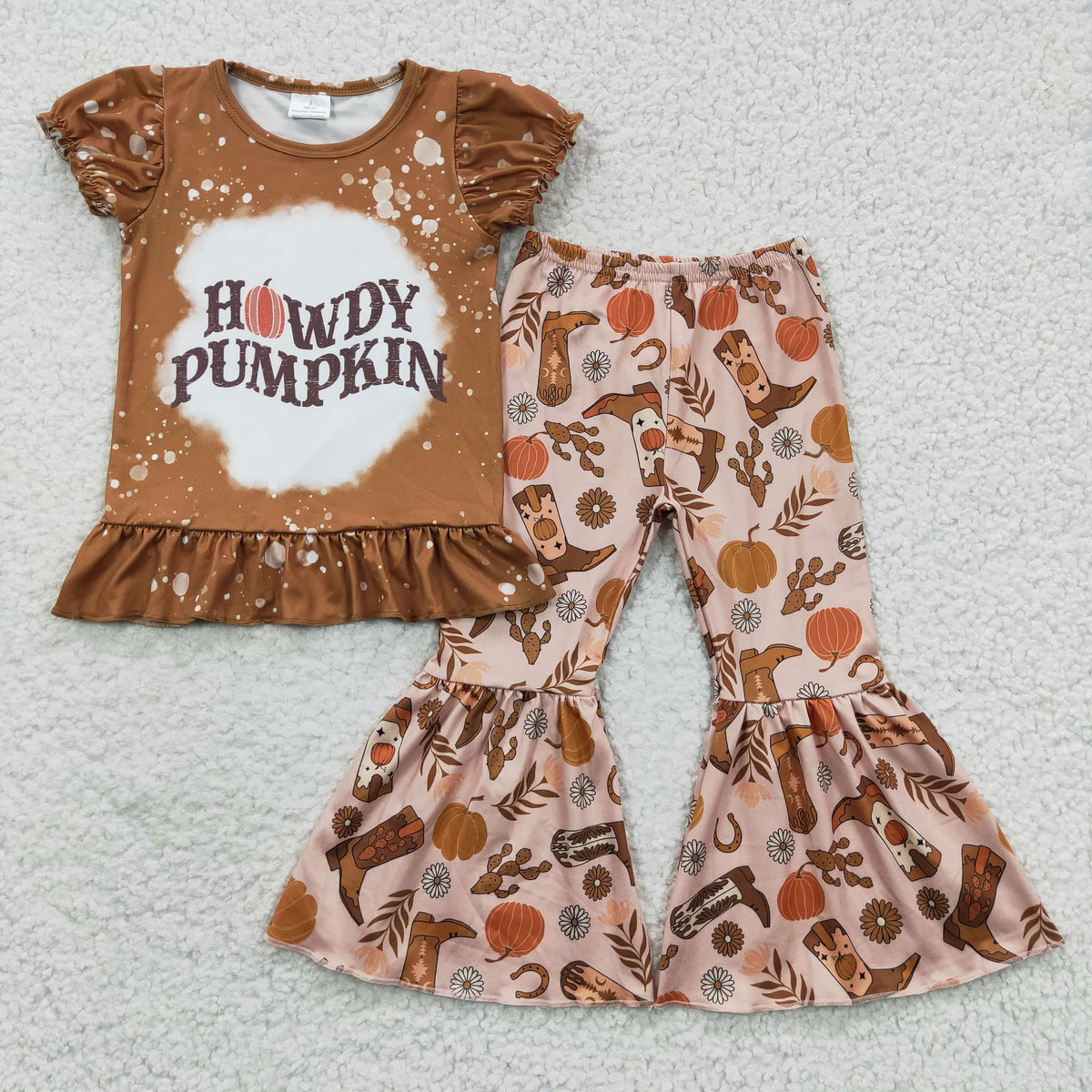 Howdy pumpkin set