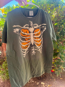 Pumpkin Rib Cage