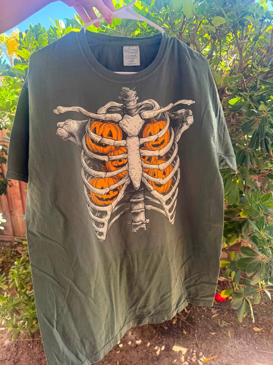 Pumpkin Rib Cage