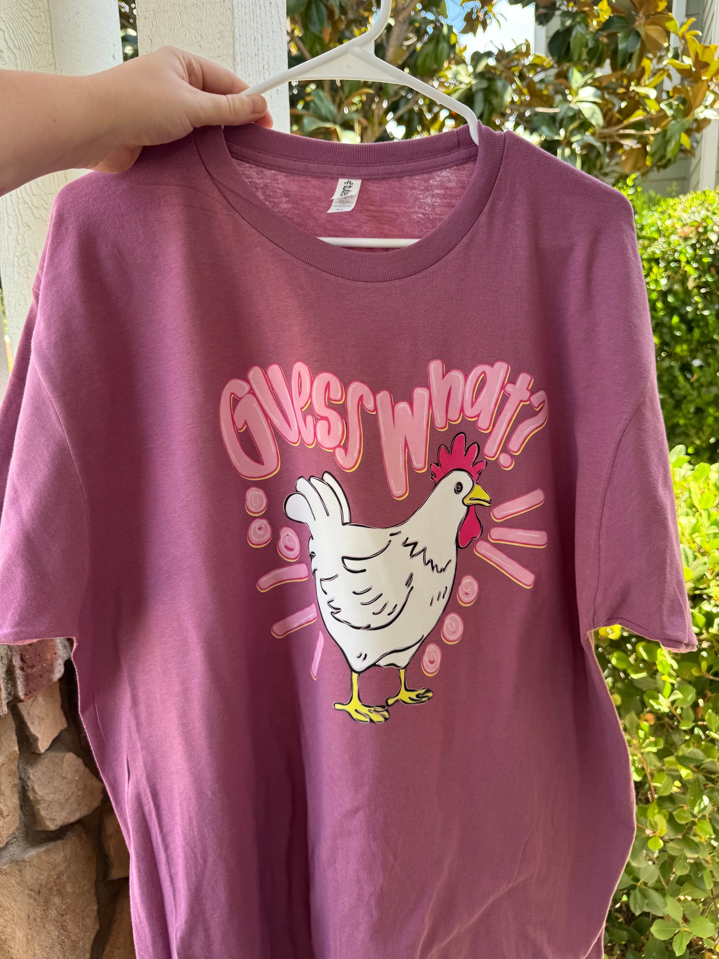 Chicken butt