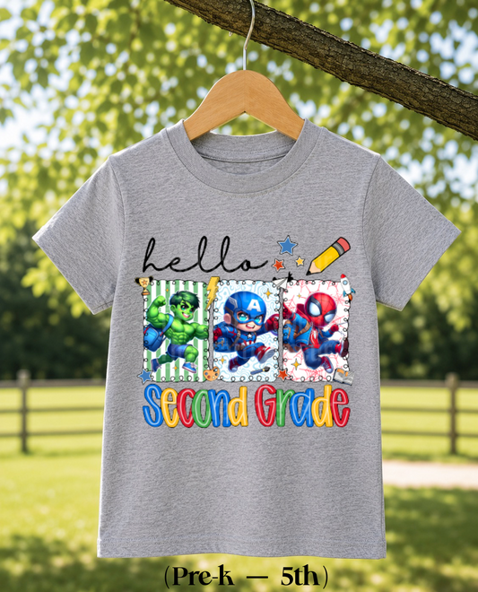 Hello Superhero (PreK-5th)