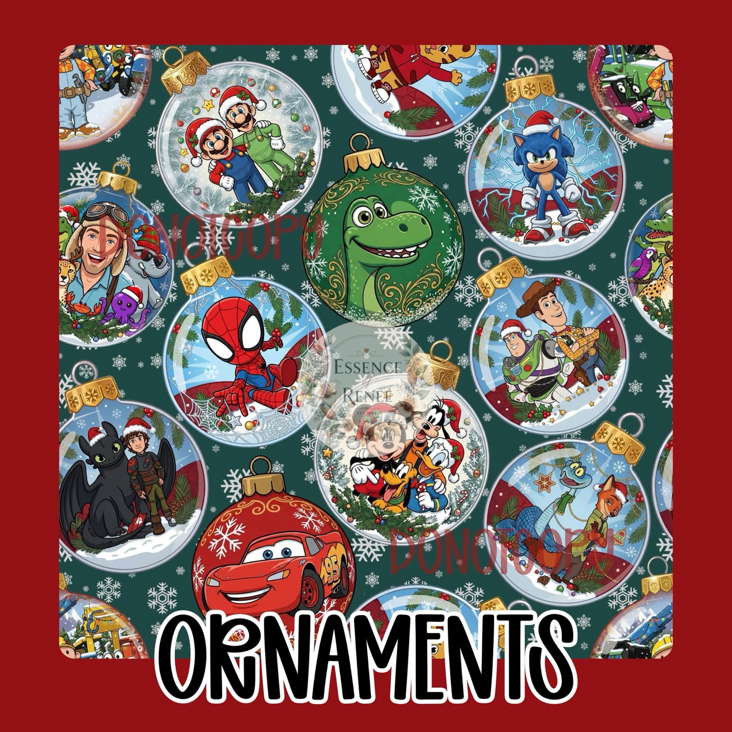 Ornaments PRE ORDER