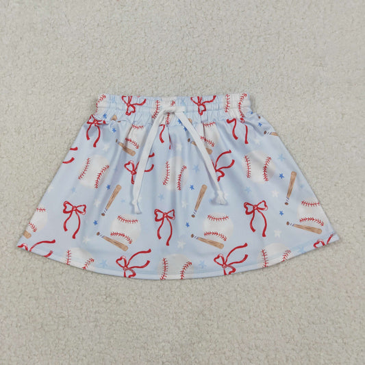 Baseball skort