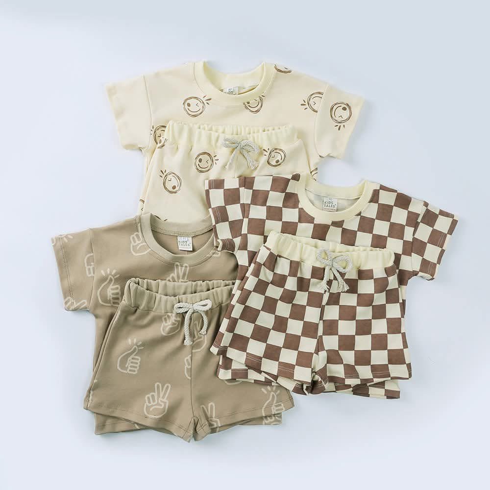 Kids 2pc Shorts Set