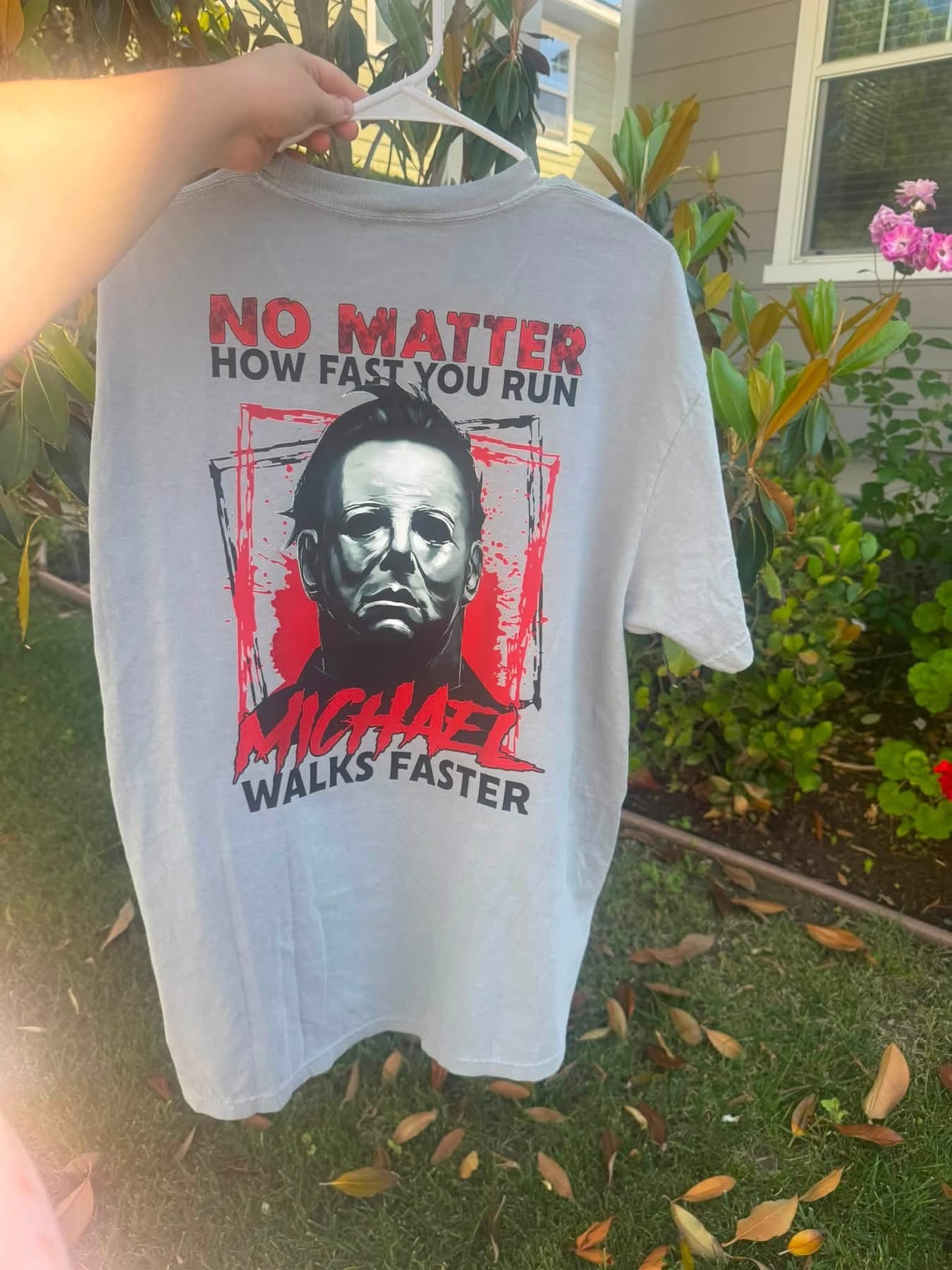 Michael Walks Faster