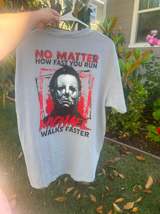 Michael Walks Faster