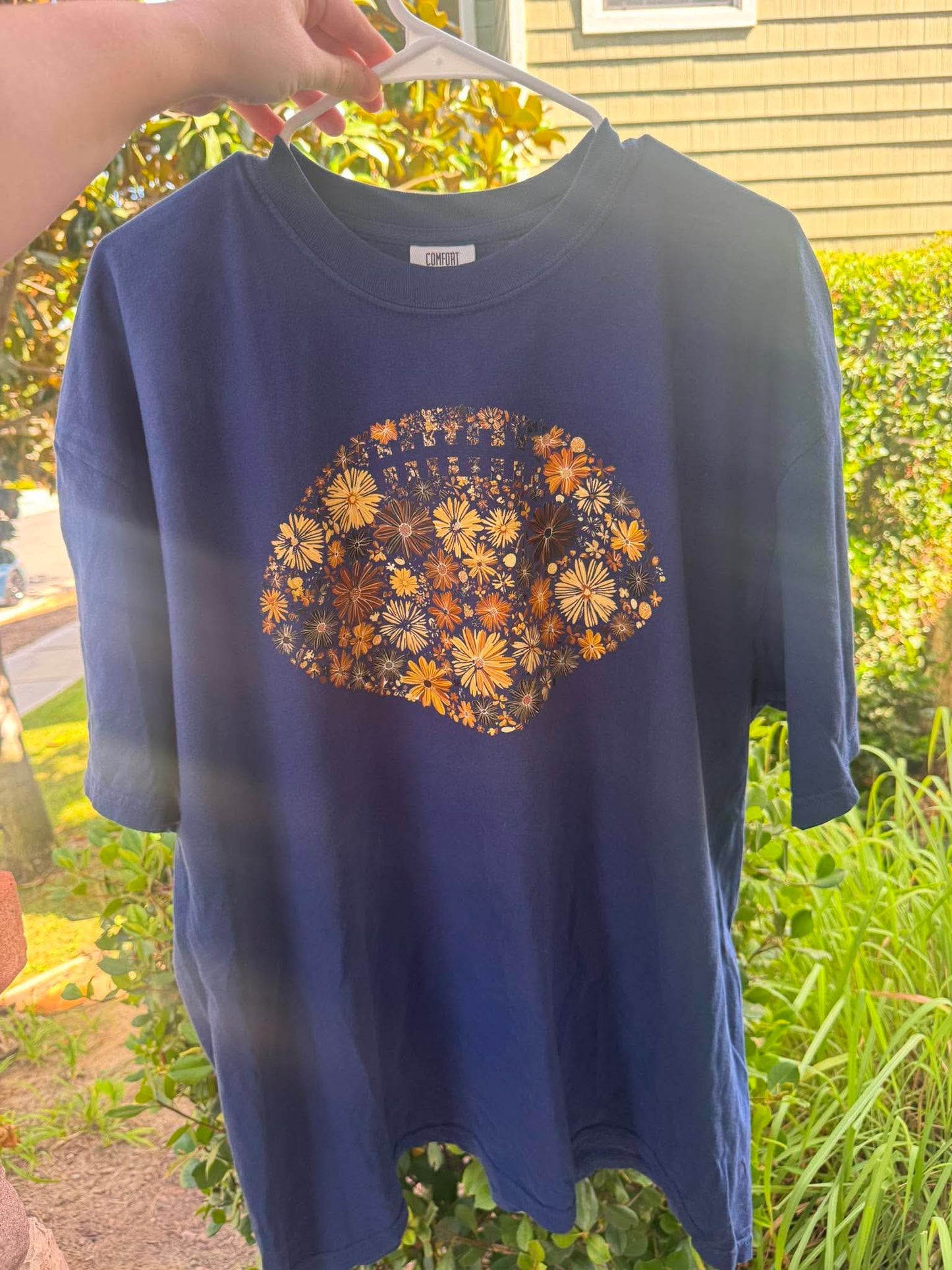Floral football