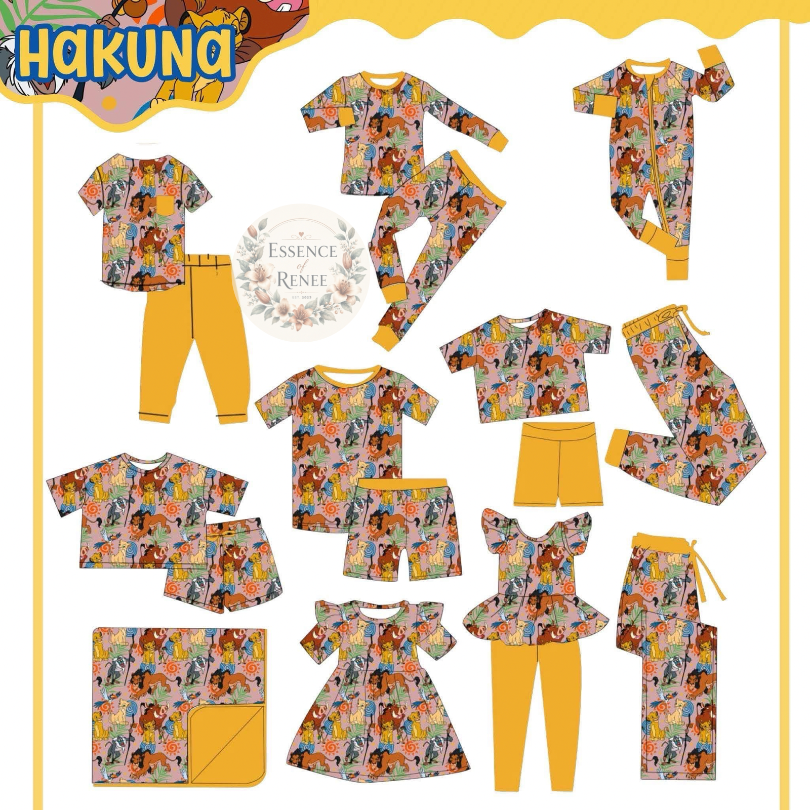 Hakuna- bamboo preorder