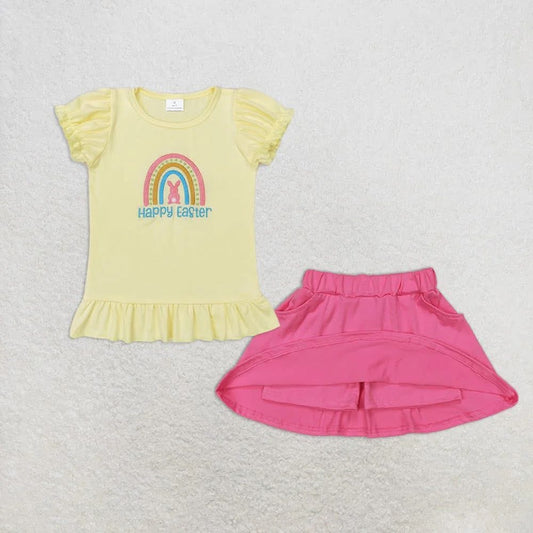 Happy Easter skort set