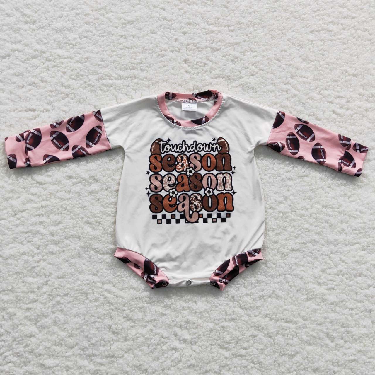 Touchdown Season Romper
