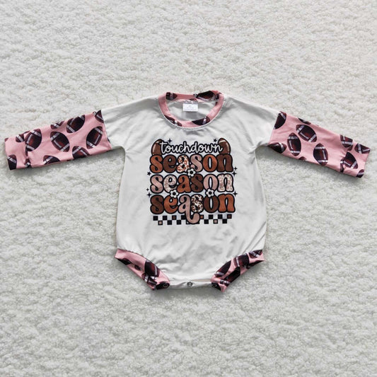 Touchdown Season Romper
