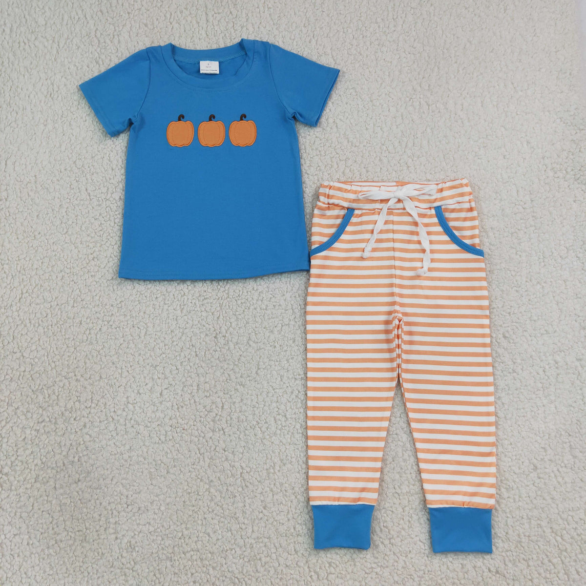 Halloween stripes set