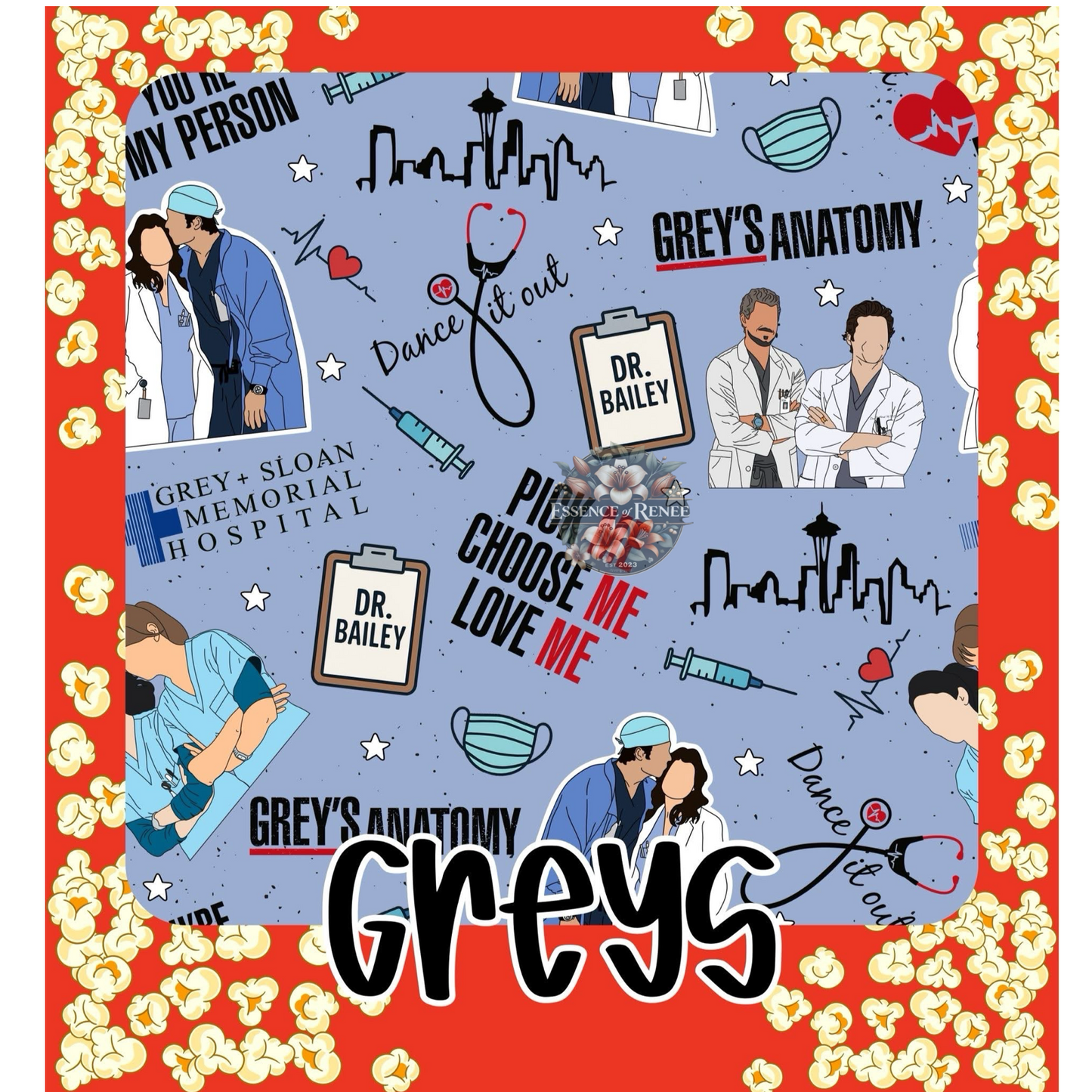 Greys  - PRE ORDER NOW STREAMING