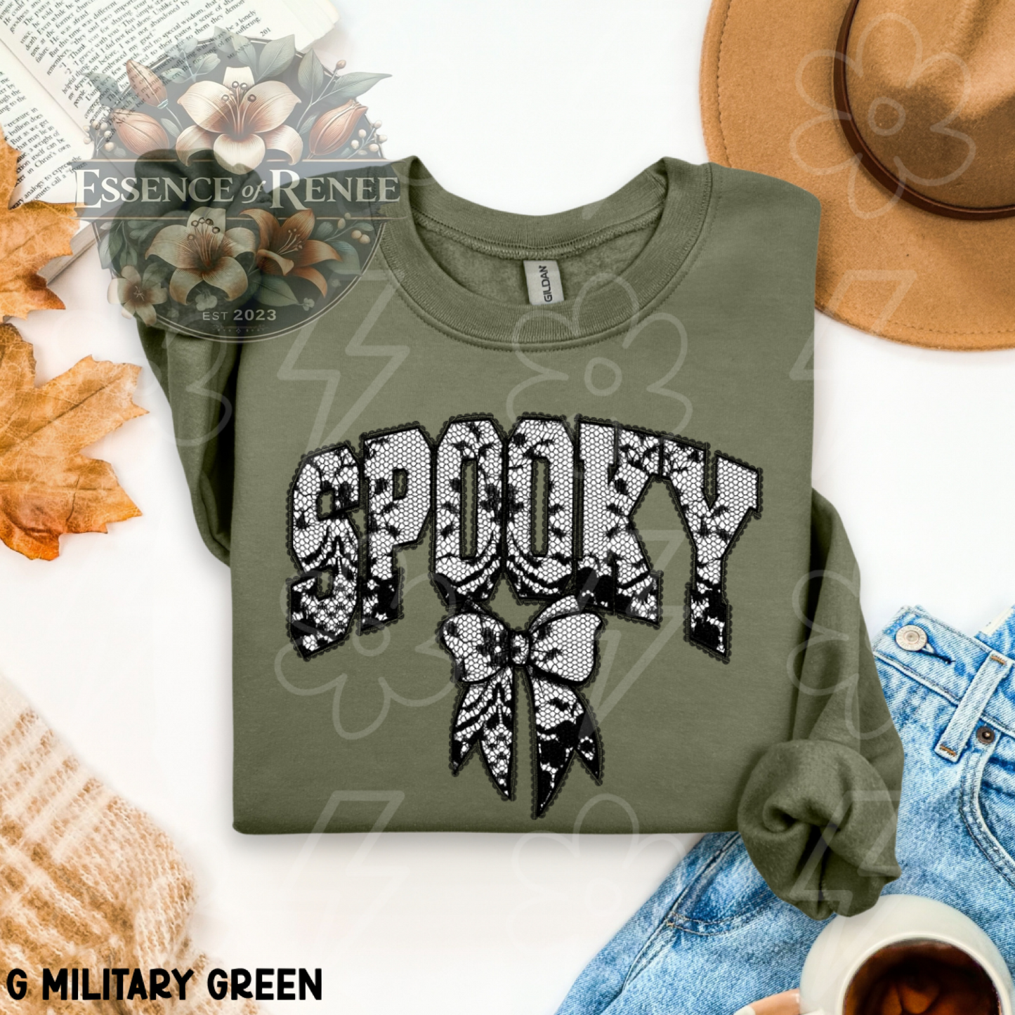 Spooky bow