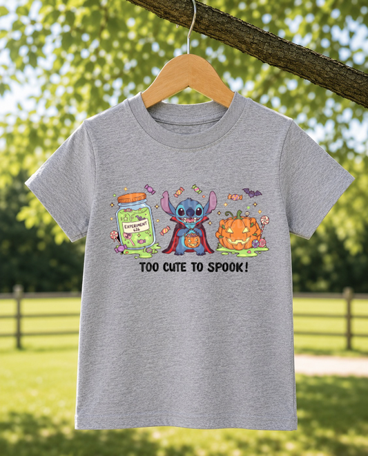 To cute to spook