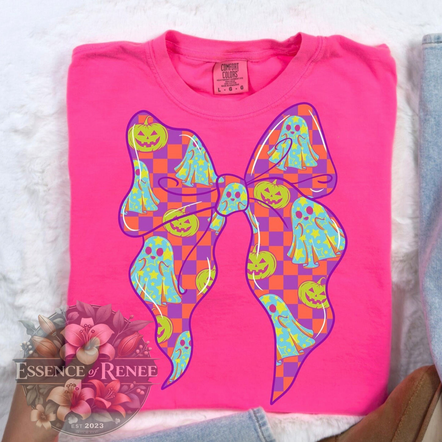 Neon bow
