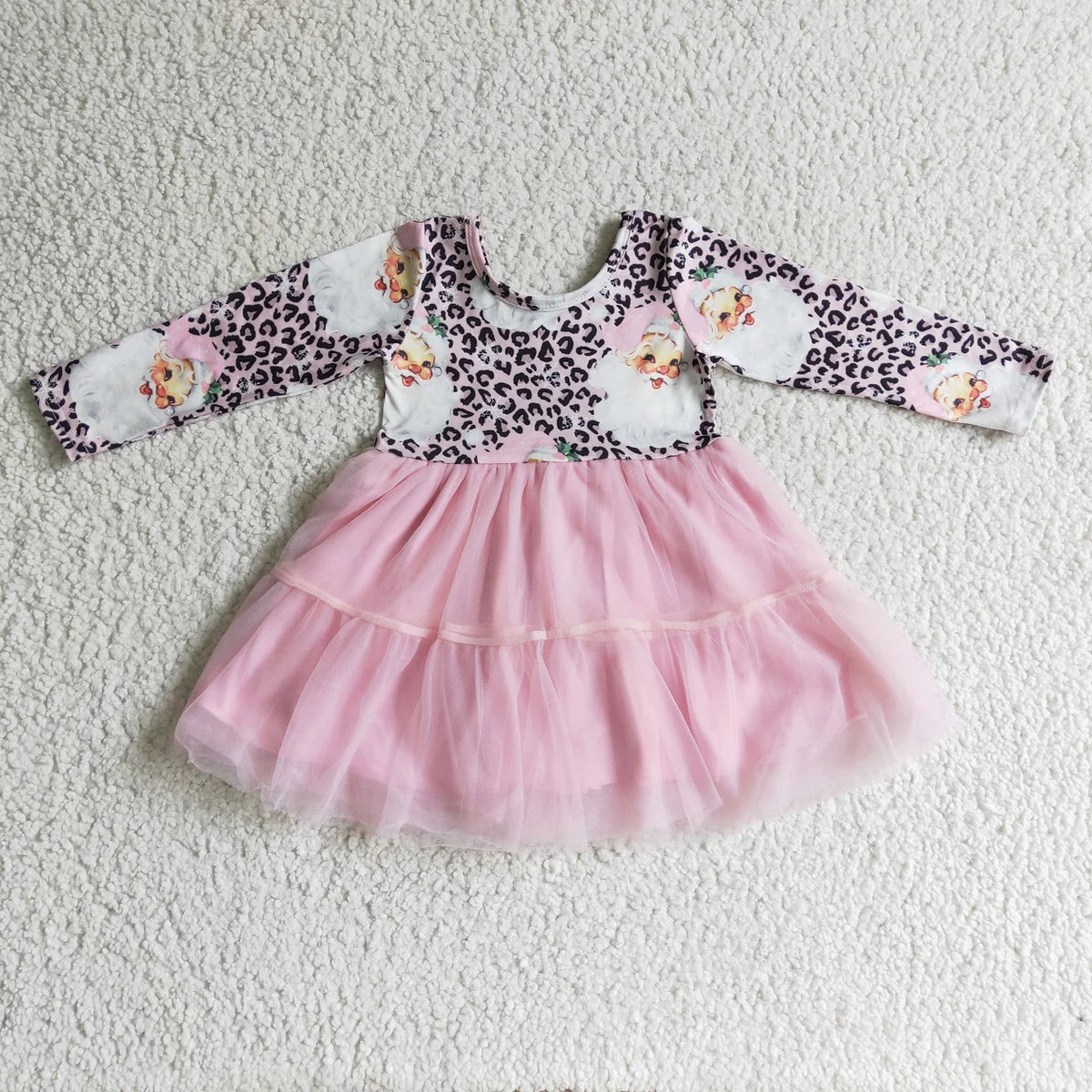 Pink tulle dress