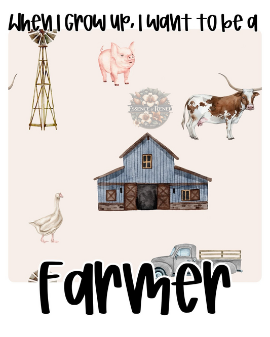 Farmer  - ADULT PRE-ORDER