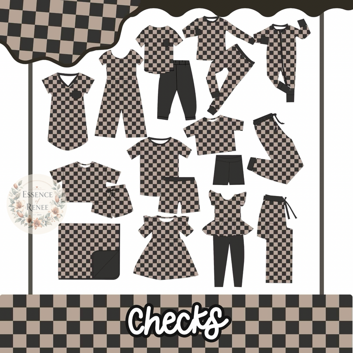 Checks - PRE ORDER