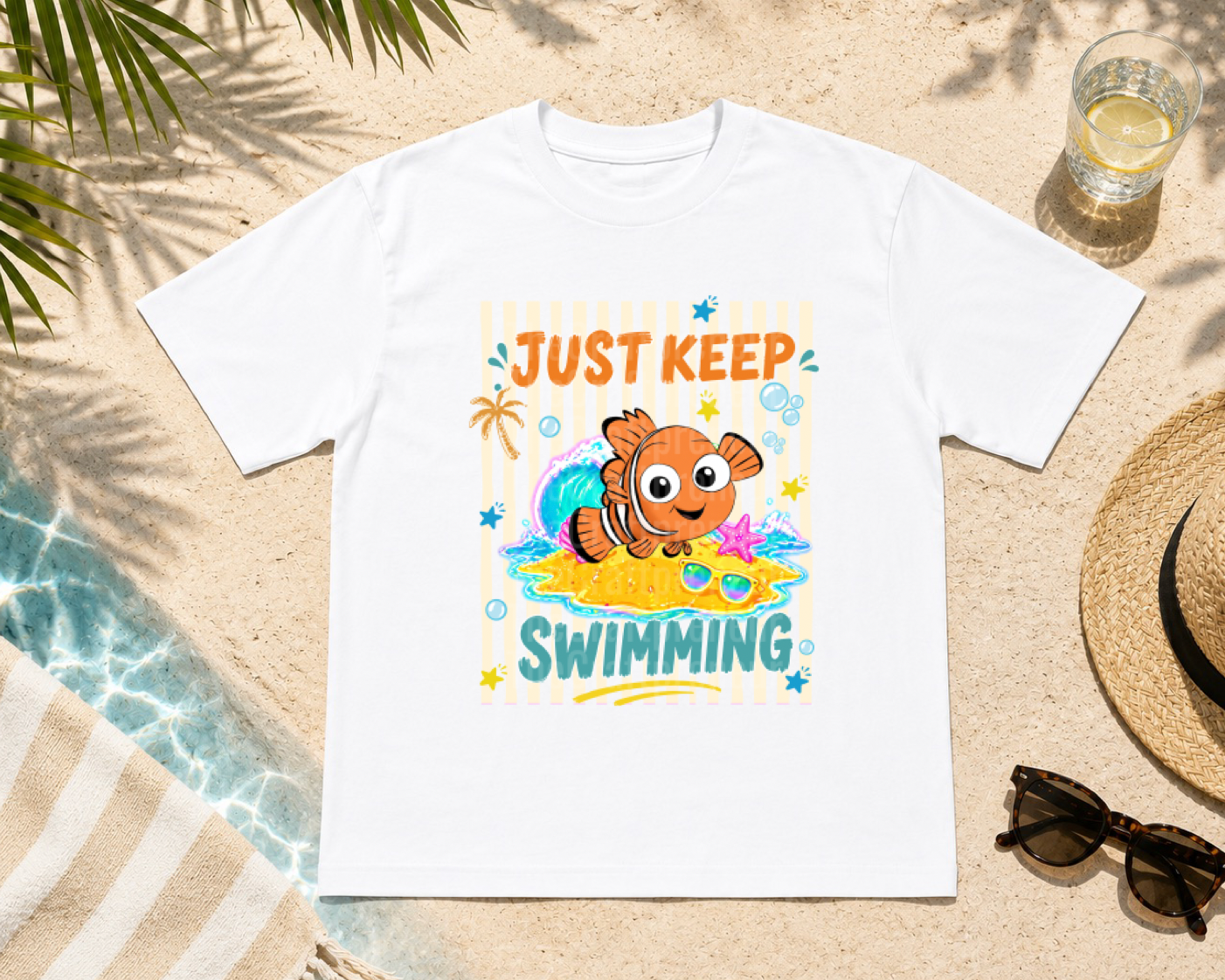 Just keep swimming
