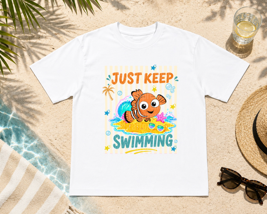 Just keep swimming