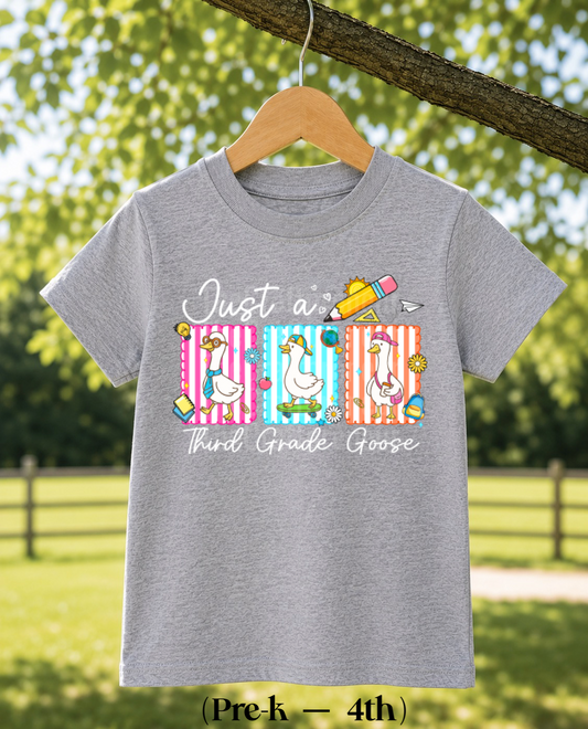 Just a Goose (PreK-4th)