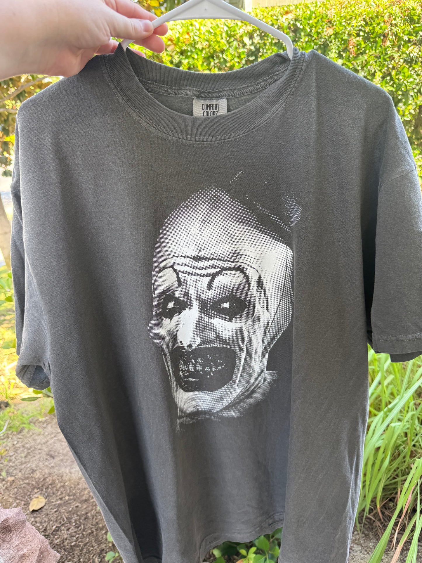 Scary face