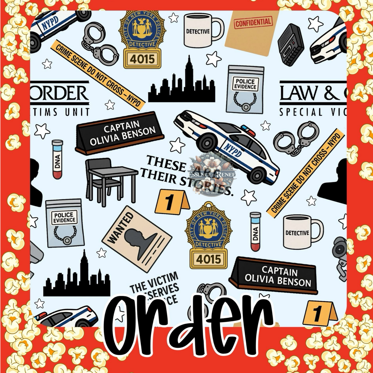 Order - PRE ORDER NOW STREAMING