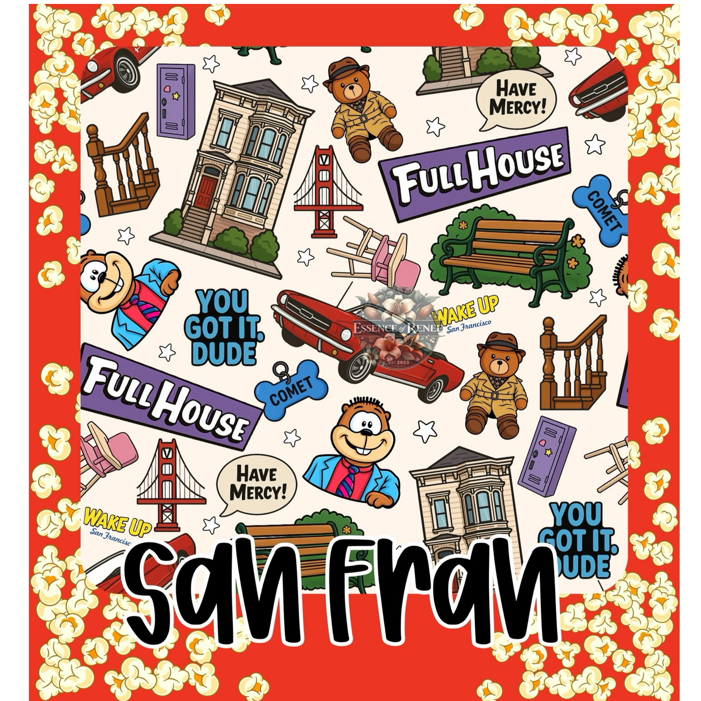 San Fran  - PRE ORDER NOW STREAMING