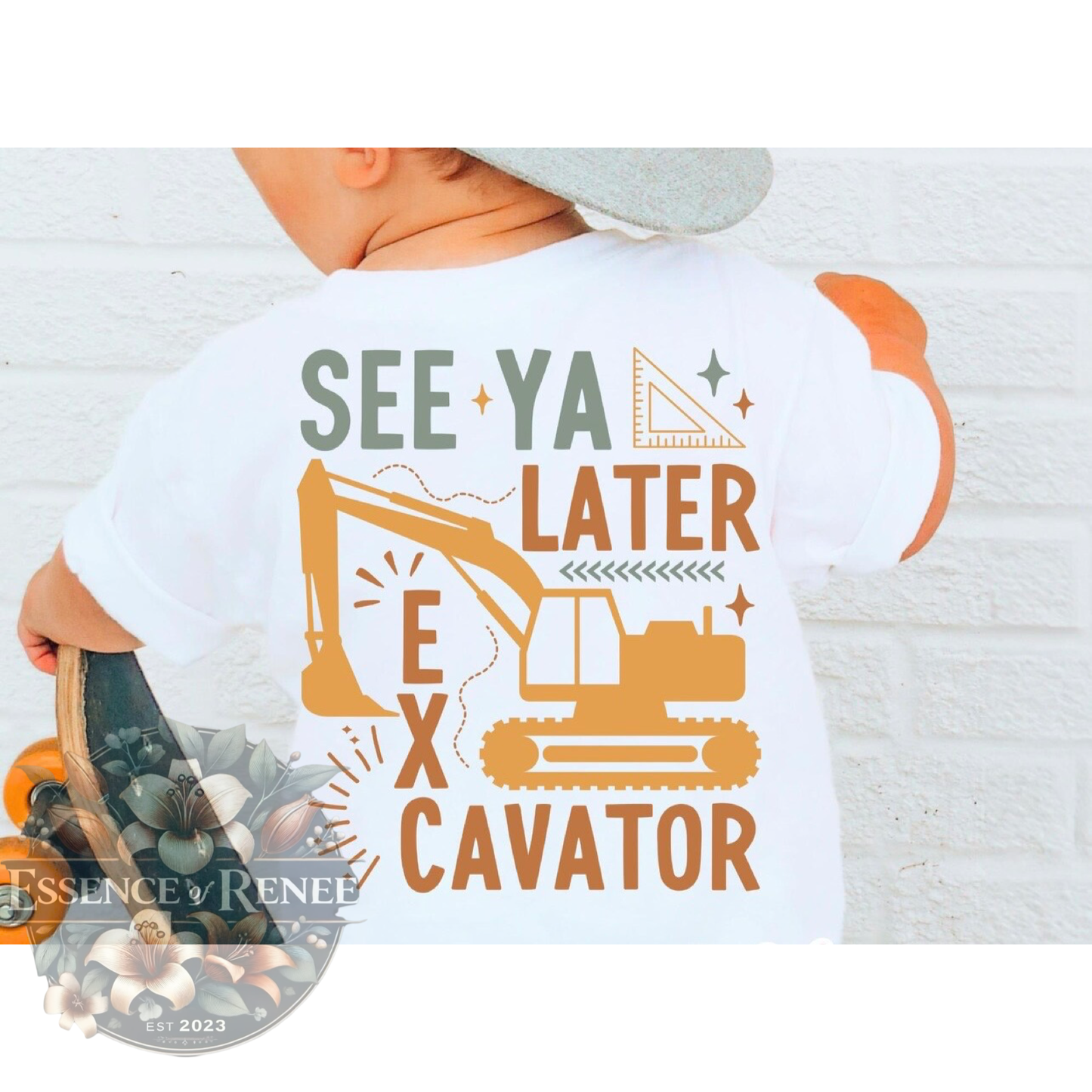 See ya later excavator