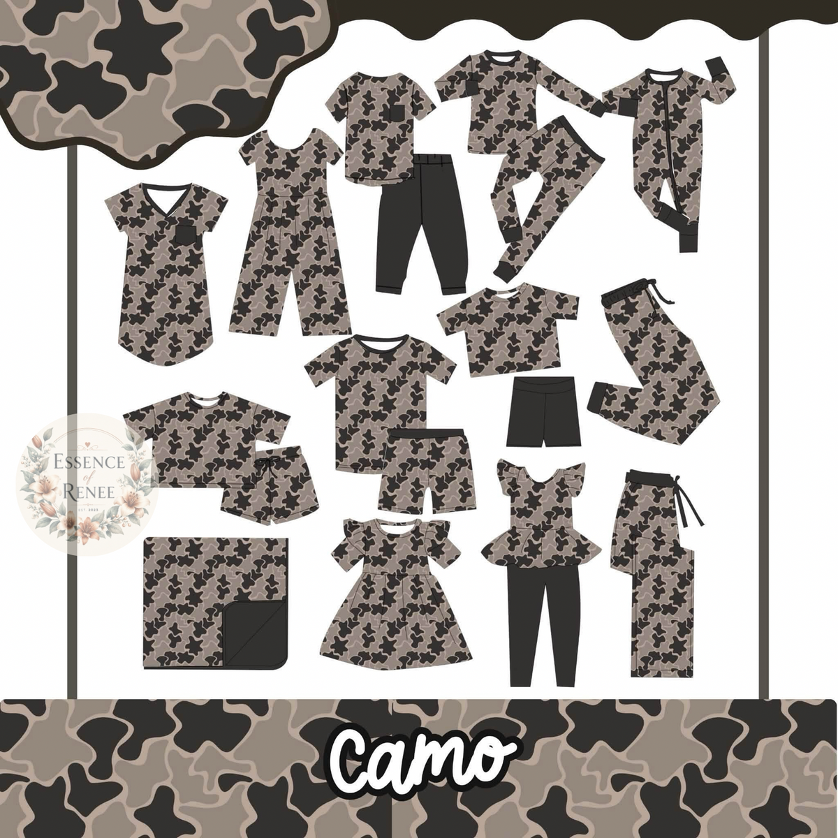 Camo - PRE ORDER