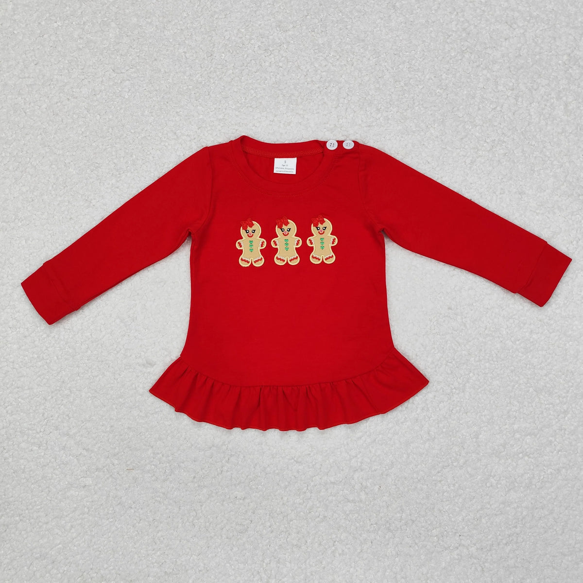 Gingerbread red