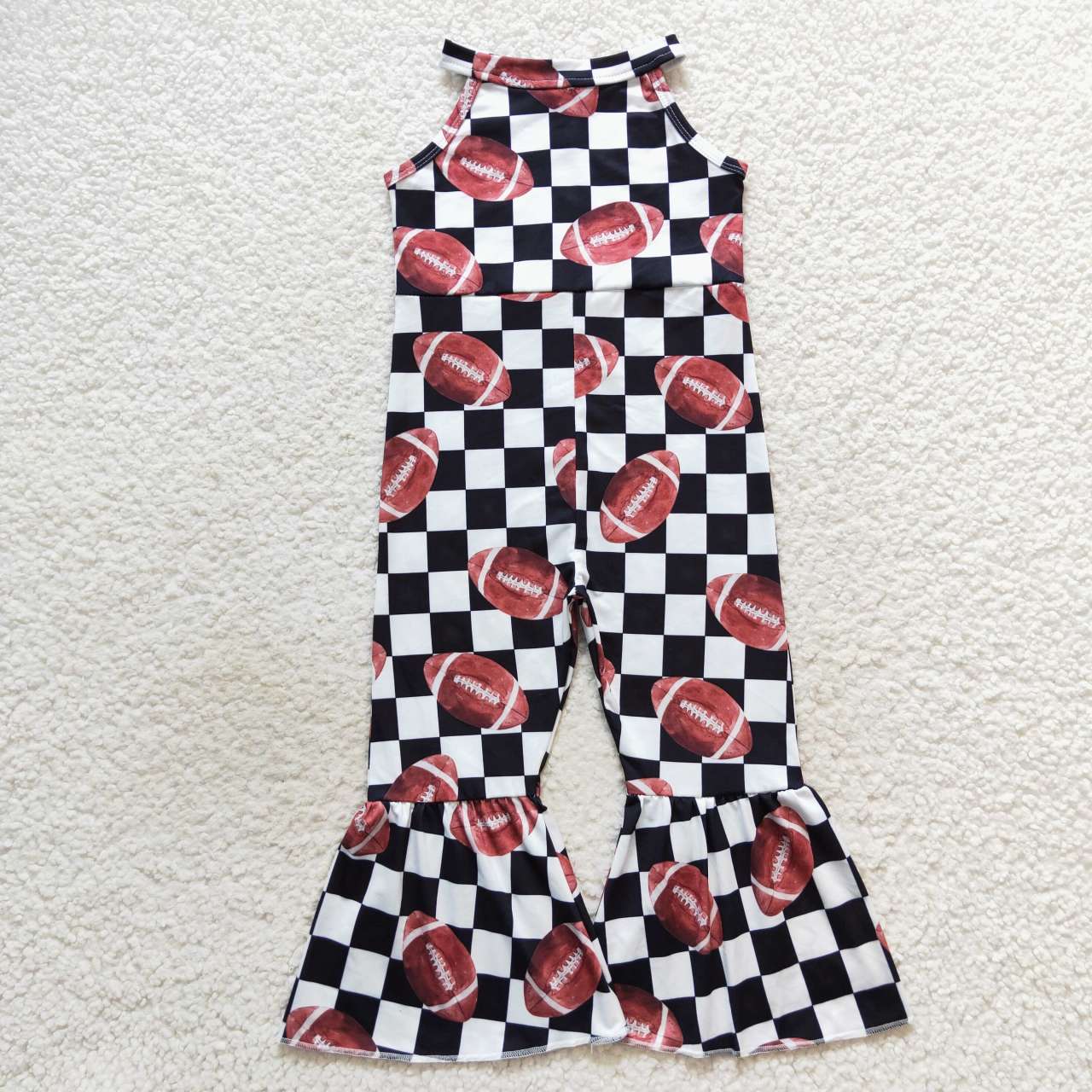 Football Chex Romper
