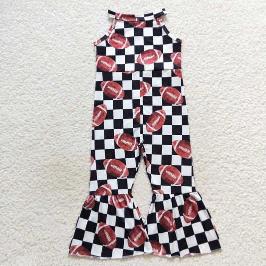 Football Chex Romper