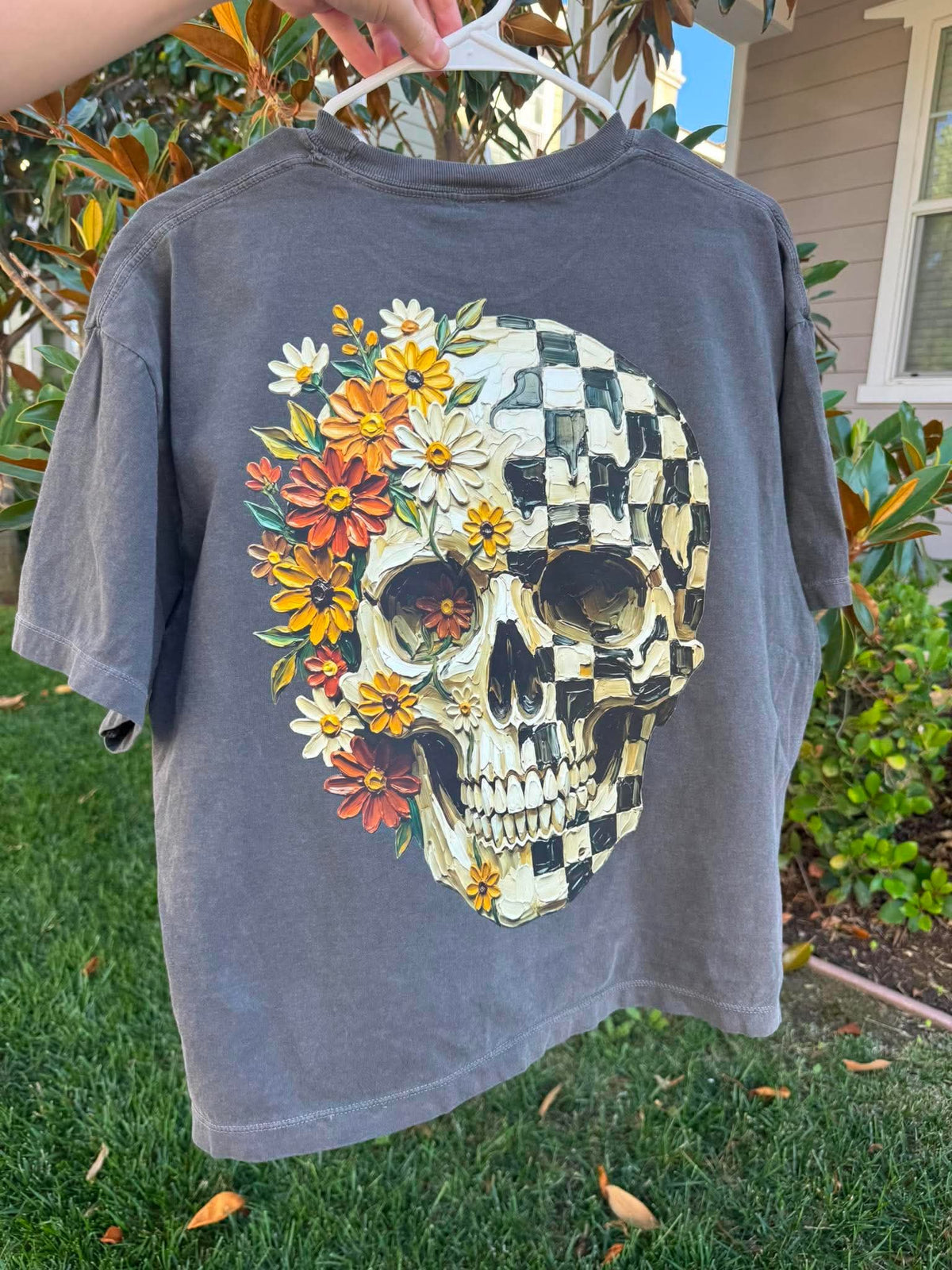 Flower Skull