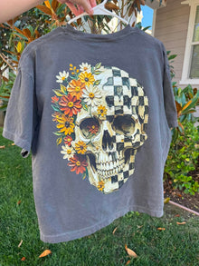 Flower Skull
