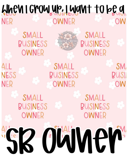 SB owner - ADULT PRE-ORDER