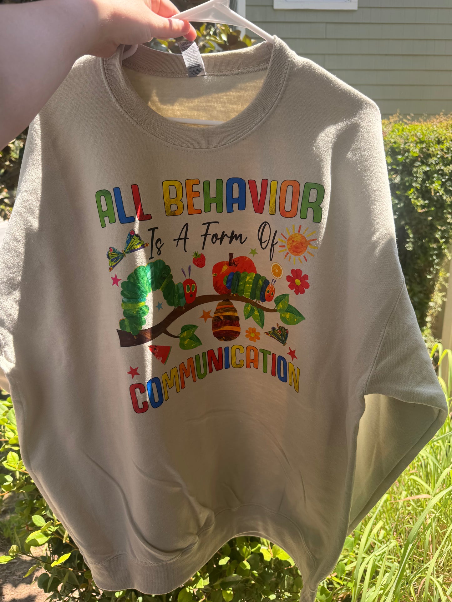 All Behavior is a form of communication