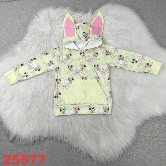 Bunny hoodie with ears