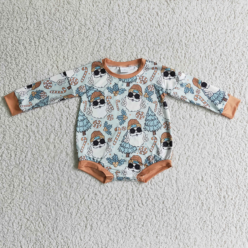 Santa Boy Romper