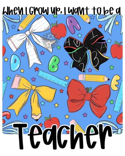 Teacher - ADULT PRE-ORDER